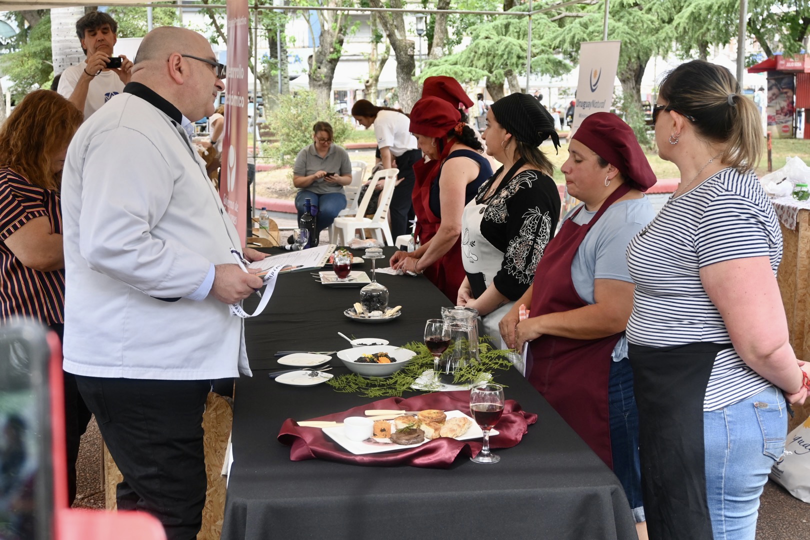 Concurso gastrónomico