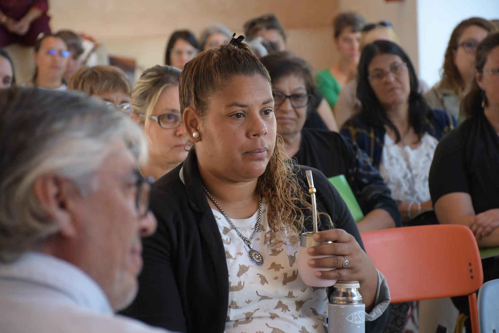 Encuentro de emprendedoras en el Centro Cultural Carlitos