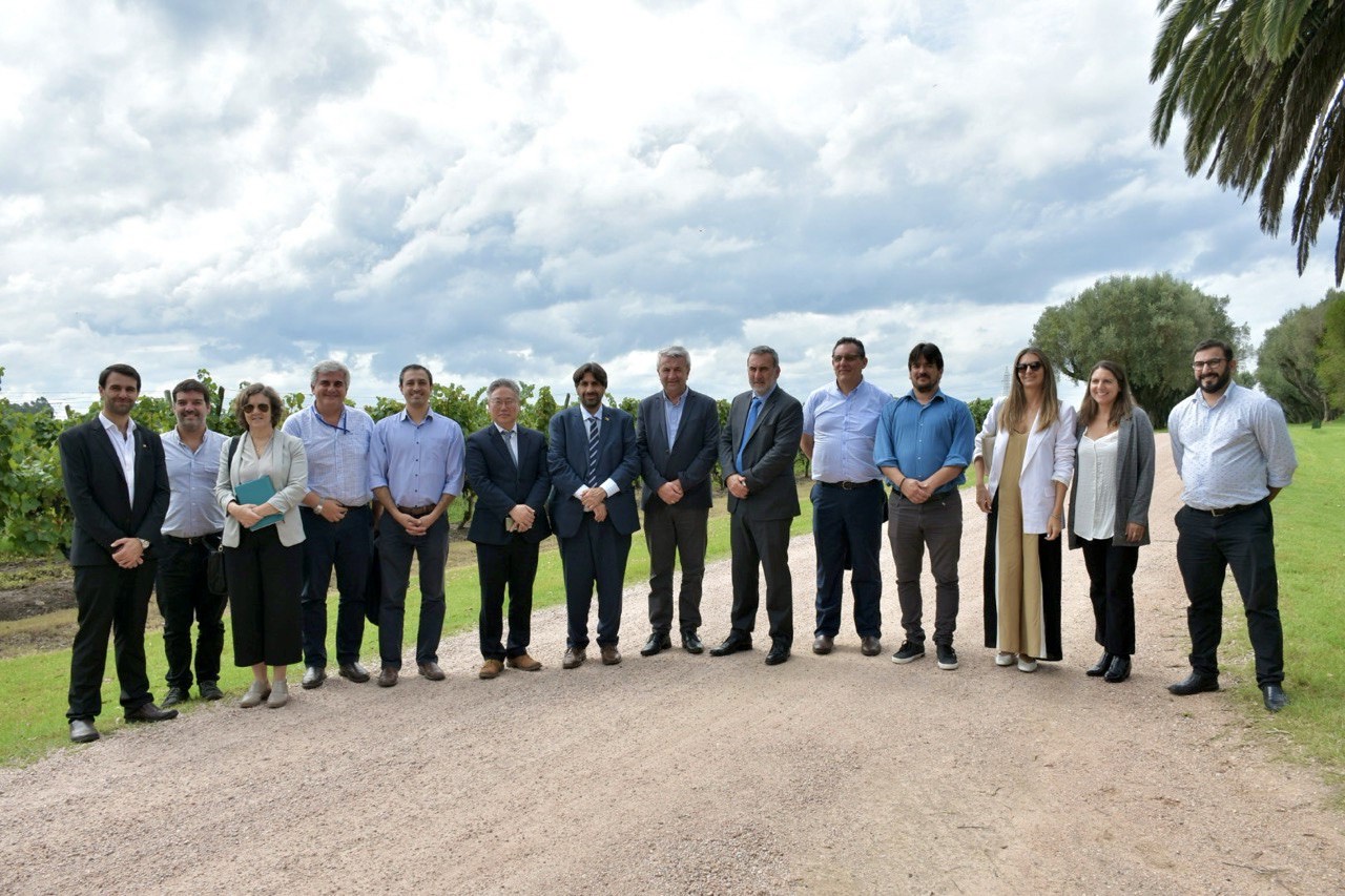 Expertos del BID visitan Canelones  para conocer políticas   de Territorio Inteligente