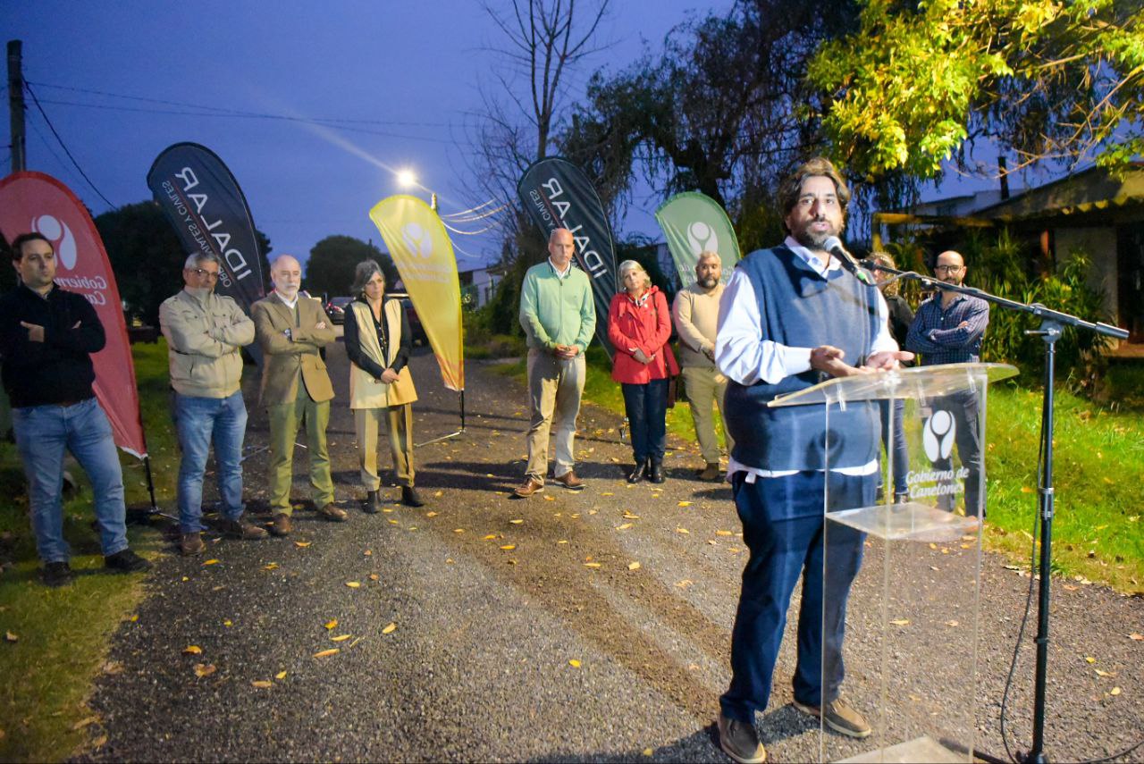 Intendente Marcelo Metediera