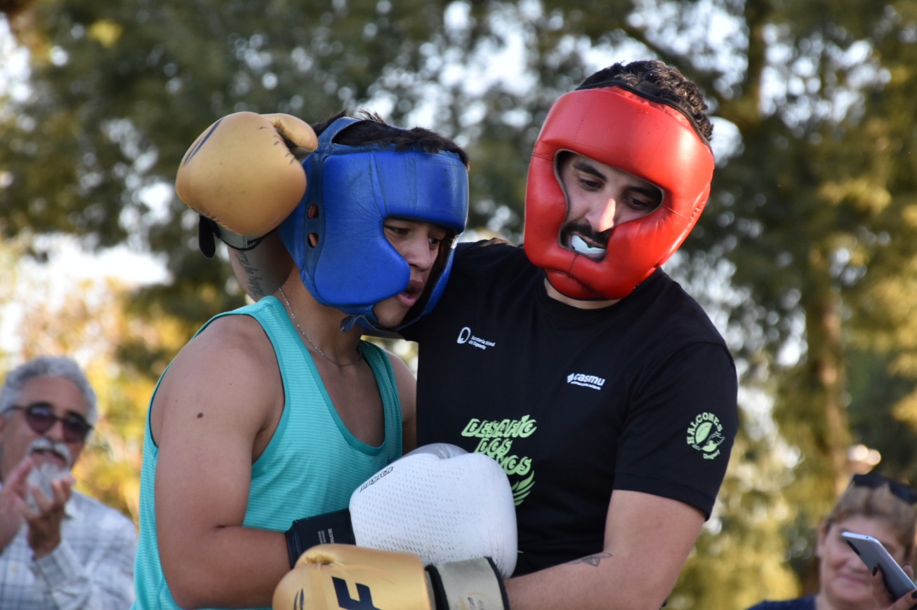 Nueva iniciativa de boxeo juvenil en Ciudad de la Costa