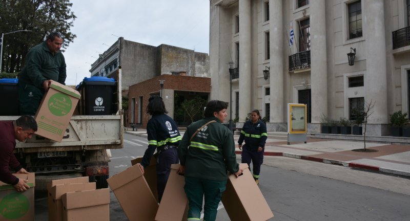 Programa Ecoficinas en el Palacio Municipal 2022