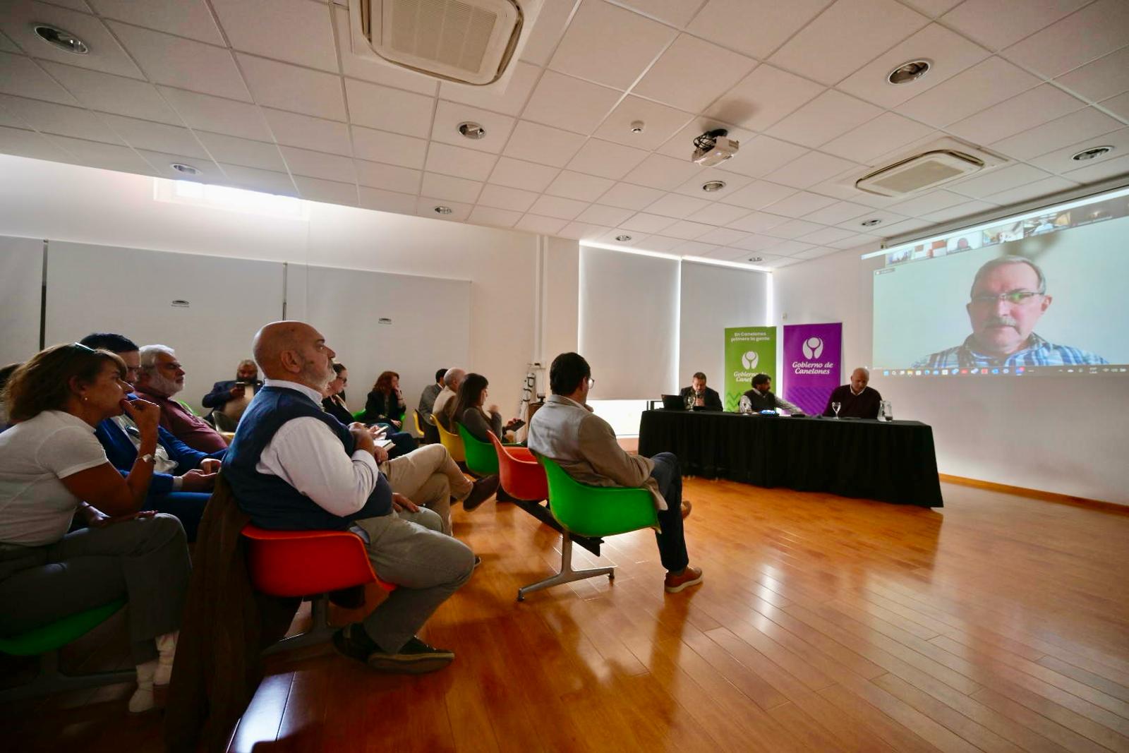 Intendente Metediera convocó a Gabinete por el Agua y especialistas técnicos para prevenir futuras emergencias climáticas