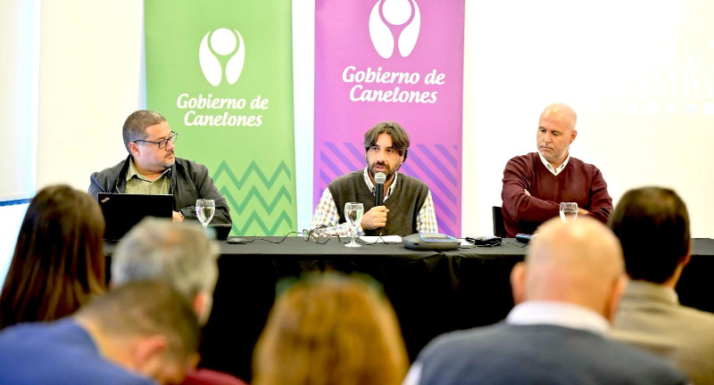 Intendente Metediera convocó a Gabinete por el Agua y especialistas técnicos para prevenir futuras emergencias climáticas