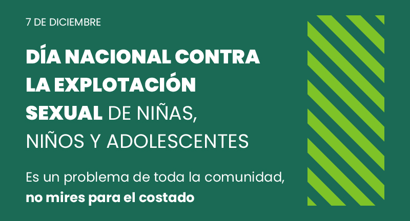 7 De Diciembre Día Nacional Contra La Explotación Sexual De Niños Niñas Y Adolescentes 5285